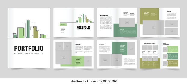 Architecture Portfolio or Interior Portfolio or Portfolio Design