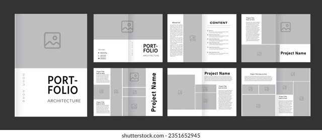 architecture portfolio or interior portfolio Design
