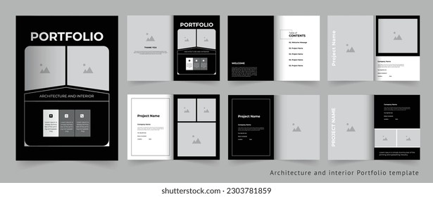Diseño de carteras de arquitectura o diseño de carteras interiores