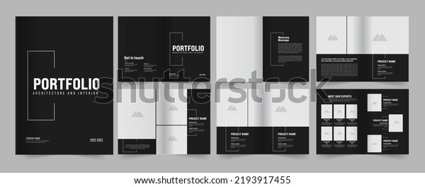 Architecture\
portfolio or portfolio template\
design