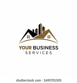 Architecture Property Business Logo Template