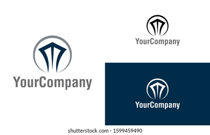 Architecture, real estate and construction logo icon design template elements. Simple minimalist template graphic illustration. Creative vector emblem, for icon or design concept.