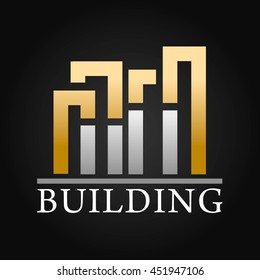 Architecture, Real Estate and Construction Vector Logo Design