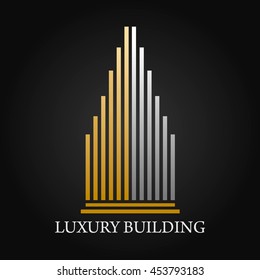 Architecture, Real Estate and Construction Vector Logo Design