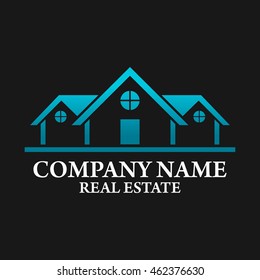 Architecture, Real Estate and Construction Vector Logo Design