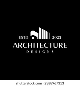 Architecture Roof House Logo Template. Universal creative premium symbol. Vector illustration. Creative Minimal design template. Symbol for Corporate Business Identity