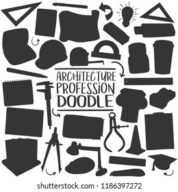 Architecture Silhouette Clip Art Vector Icons