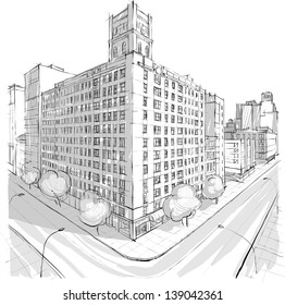 Architecture sketch
