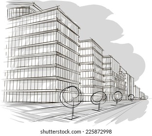 Esbozo de arquitectura