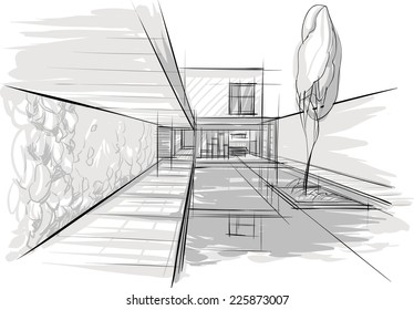 Architecture sketch