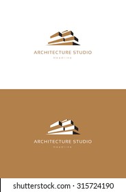 Architecture Studio Logo Template.