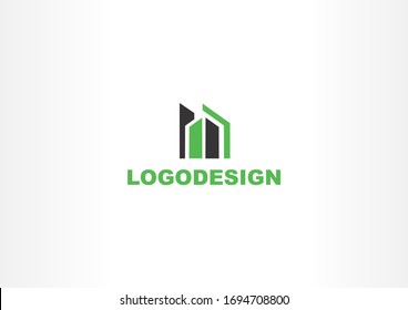 Architecture symbol logo design template