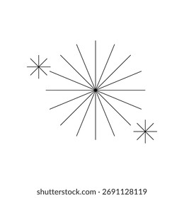 Elemento de diseño de esquema de árbol de arquitectura