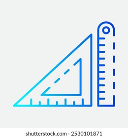 Símbolo de icono de diseño de Vector de arquitectura