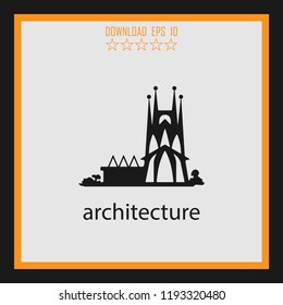 architecture vector icon