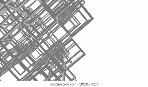 architecture vector illustration
