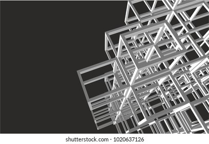 architecture vector illustration