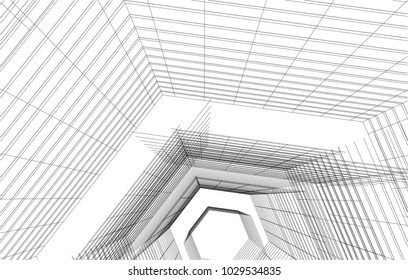 architecture vector illustration