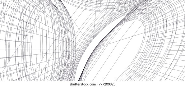 architecture vector illustration