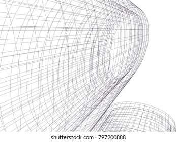 architecture vector illustration