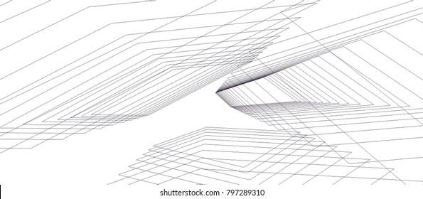 architecture vector illustration