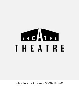 Architecture vector logo. Building company emblem