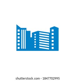 Architektur-Vektorgrafik , Logo für Immobilien