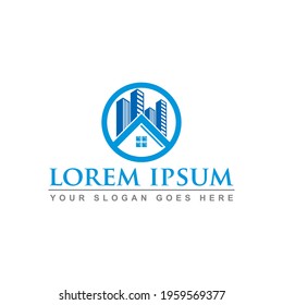 architecture vector , real estate logo