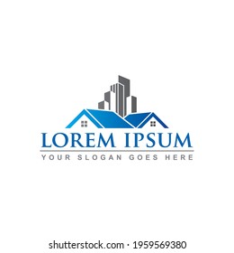 architecture vector , real estate logo
