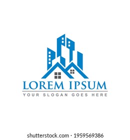 architecture vector , real estate logo