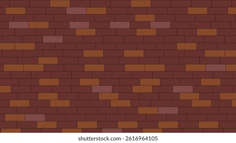 Architecture wall building construction. Brickwall brown texture background