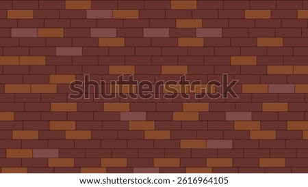 Architecture wall building construction. Brickwall brown texture background