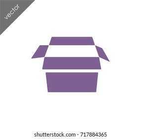 Archive box icon