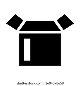 archive box icon isolated sign symbol vector illustration - Collection of high quality black style vector icons
