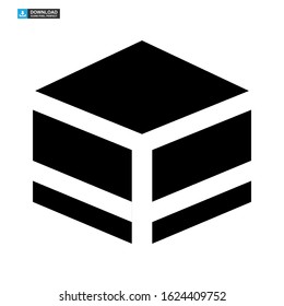 archive box icon isolated sign symbol vector illustration - high quality black style vector icons

