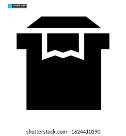 archive box icon isolated sign symbol vector illustration - high quality black style vector icons

