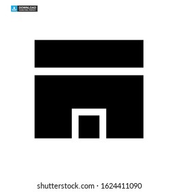 archive box icon isolated sign symbol vector illustration - high quality black style vector icons
