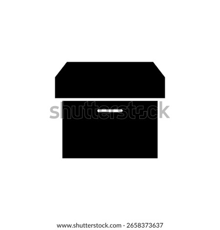 Archive Box Icon for Office App