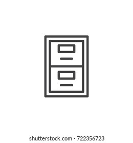 19,234 Filing Cabinet Icon Images, Stock Photos & Vectors | Shutterstock