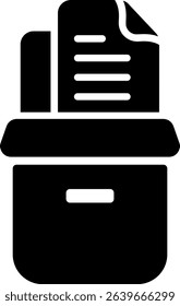 archive box office box archive folder file document office 10405
