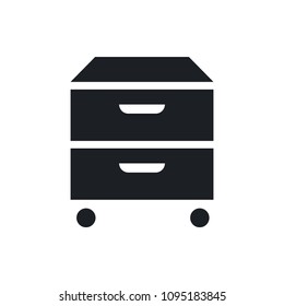 archive box vector icon