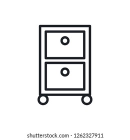 archive box vector icon