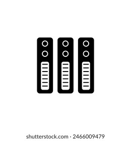 archive concept line icon. Simple element illustration. archive concept outline symbol design.