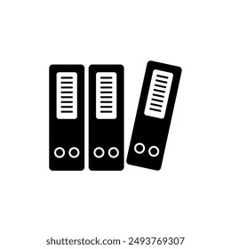 Icono de línea de concepto Archivar. Ilustración simple del elemento. Diseño Archivar del esquema del concepto.