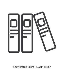 archive document outline icon