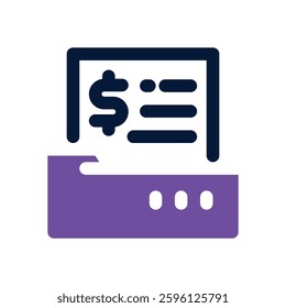 archive dual tone icon. Sleek and modern vector icon for websites, mobile apps, marketing materials, and corporate design. Fully scalable and ready to use.