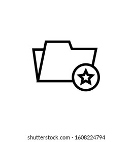 Archive, File, directory, document, folder, storage icon in outline style on white background