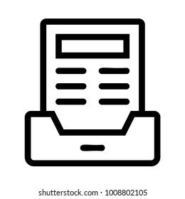 archive file drawer