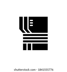 archive file, extract file, and document icon. application icon. perfect for logo, website, application, presentation and more product. icon design solid style