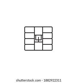 Archive file icon. Icon design for extension files, folders and documents. Vector